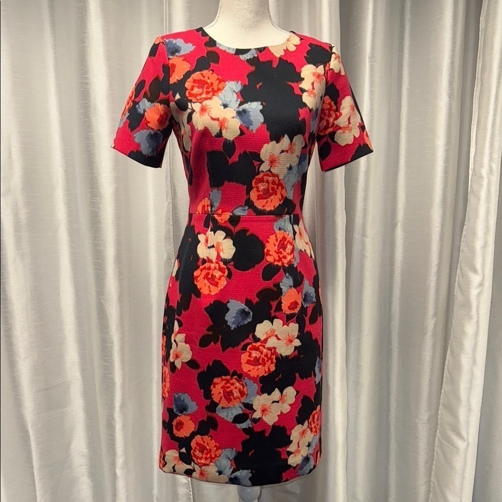 Floral Print Women's Dress Size 4